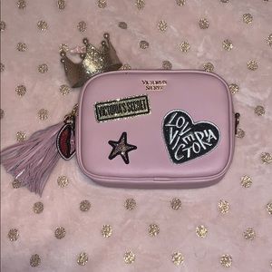Pink Victoria’s Secret Crossbody Purse